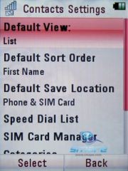Скриншоты Motorola U9