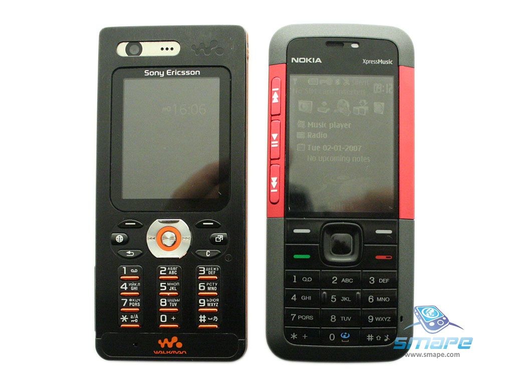 Nokia XpressMusic 5310 и 5610, новая музыкальная стратегия компании -  Сотовик