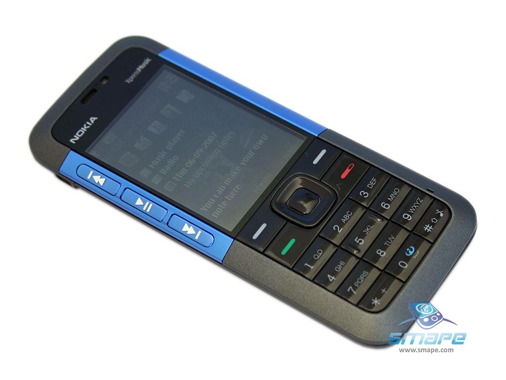 Nokia XpressMusic 5310 и 5610, новая музыкальная стратегия компании -  Сотовик