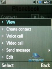 Скриншоты Samsung U900