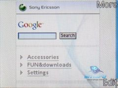 Скриншоты SonyEricsson S500i_W580i