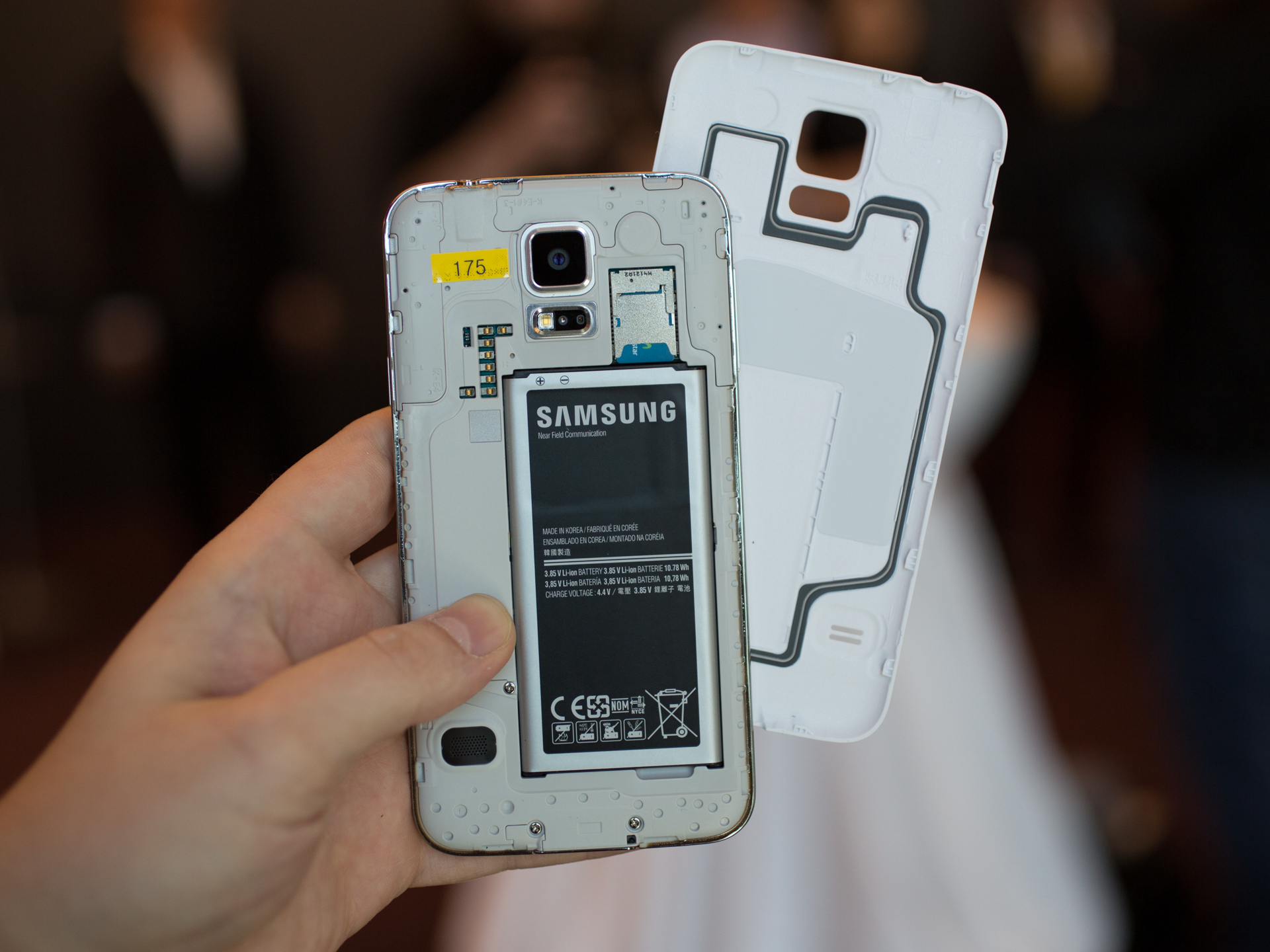 Предварительный обзор Samsung Galaxy S5 - Сотовик